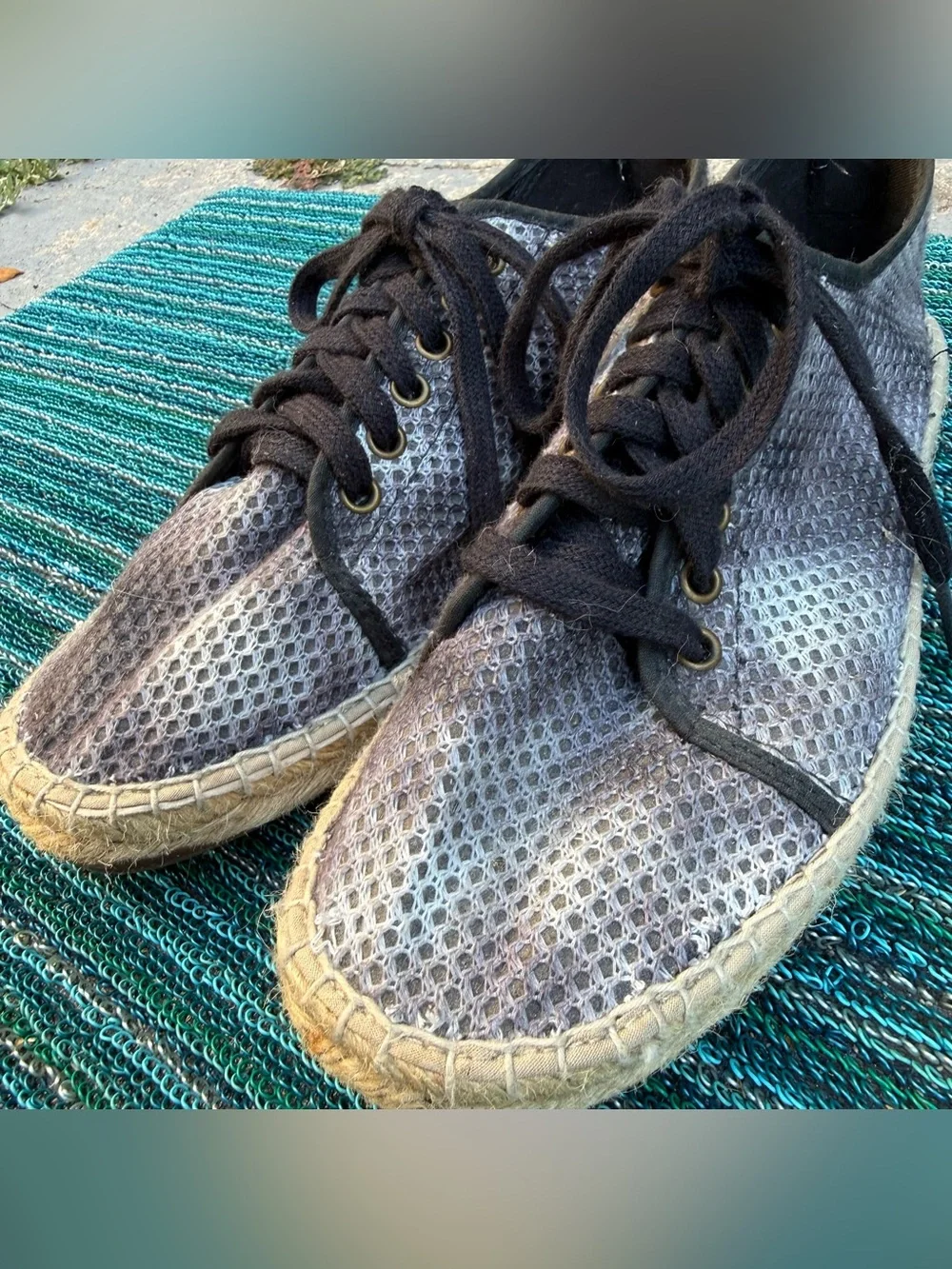 Natural World Tie Dye Organic Cotton Sneakers Size 40 Spain US 9